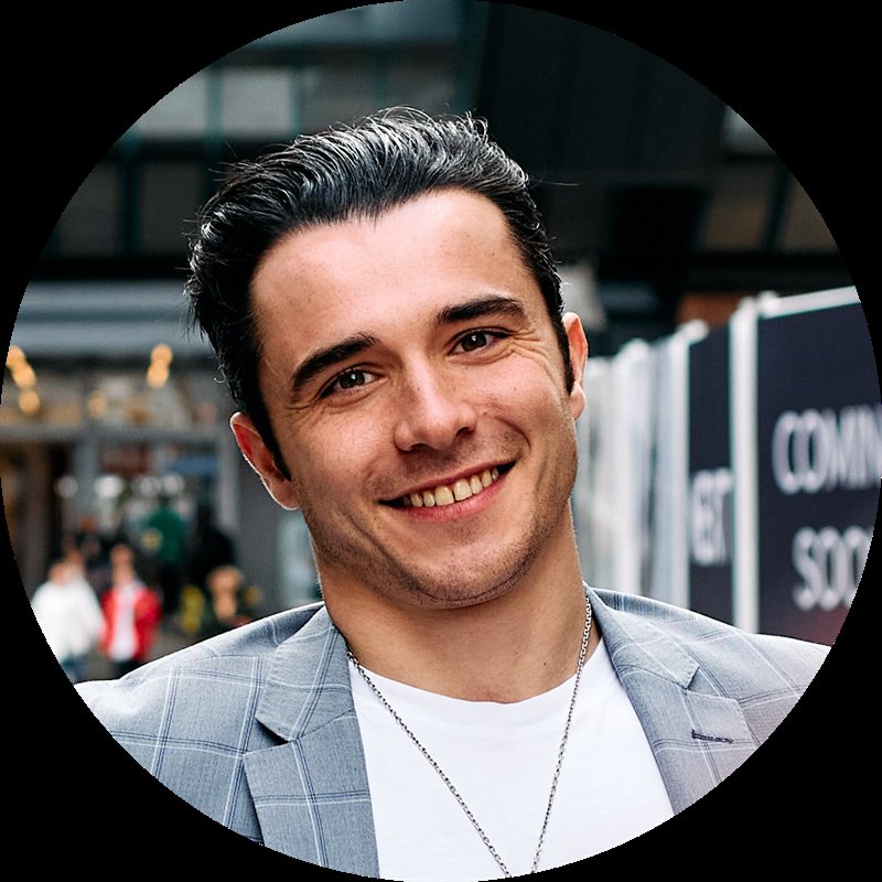 Gianluca Catinella, Director of Ad Restore Ltd